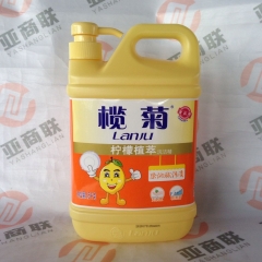 榄菊柠檬植萃洗洁精1.5kg*4瓶