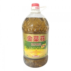 金菜花特香菜籽香调和油5L（1*4）