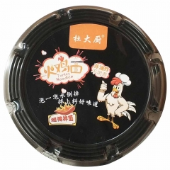 杜大厨火鸡面（非油炸）超辣拌面【桶】120g（1*12）