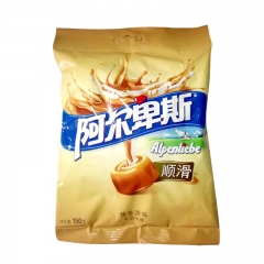 阿尔卑斯焦香源味牛奶硬糖（原味）150g（1*24）