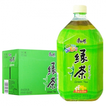 1l康师傅绿茶1*13瓶/件