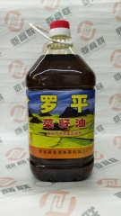 雄威罗平纯正菜籽油5L*4