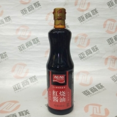 加加红烧酱油500ml*12