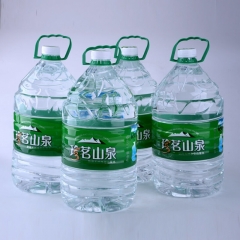 珍茗山泉饮用水4.5L*4桶/件