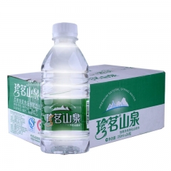 珍茗山泉饮用水【小瓶】375ml*24瓶/件