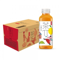 农夫山泉茶π【柠檬红茶】500ml*15瓶/件