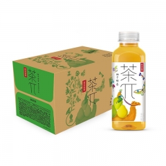 农夫山泉茶π【柚子绿茶】500ml*15瓶/件