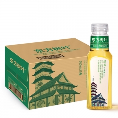 东方树叶【绿茶】500ml*15瓶/件