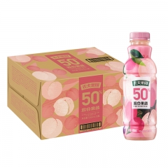 农夫果园50%混合果蔬汁【混合桃】500ml*15瓶 /件