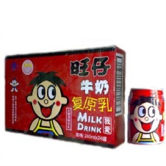 旺仔牛奶复原乳245ml*24