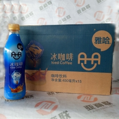 雅哈冰咖啡450ml*15