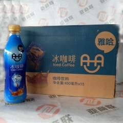 雅哈冰咖啡450ml*15