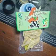 泡椒凤爪（柠檬风味）145g/袋 馋嘴黄大仙