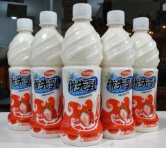达利园优先乳【草莓味】  500ml*15瓶/件