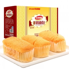 达利园法式香奶味软面包       600g*10盒/件